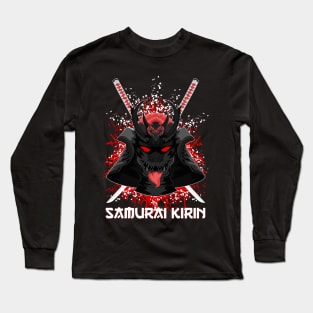 Samurai Kirin Long Sleeve T-Shirt